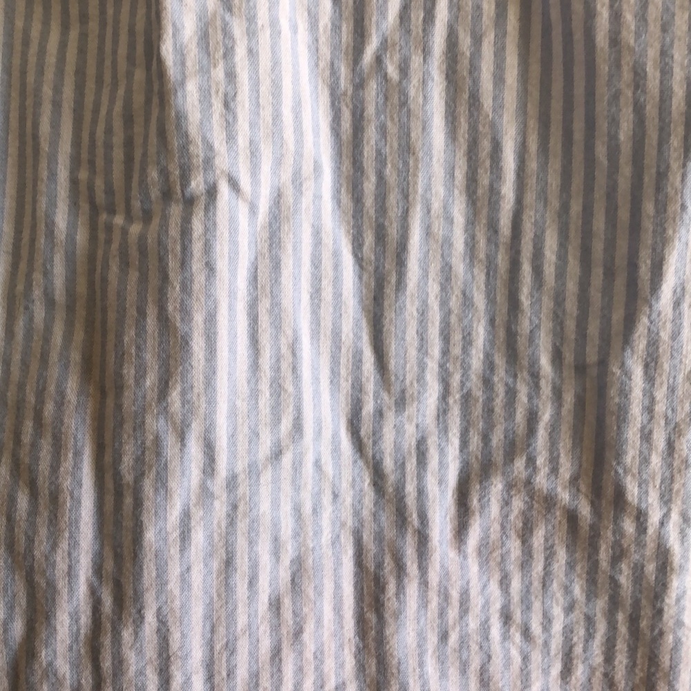 🎁10 for $100🎁 oversized poplin shirt - Picture 6 of 8